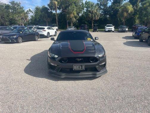 2022 Ford Mustang Mach 1