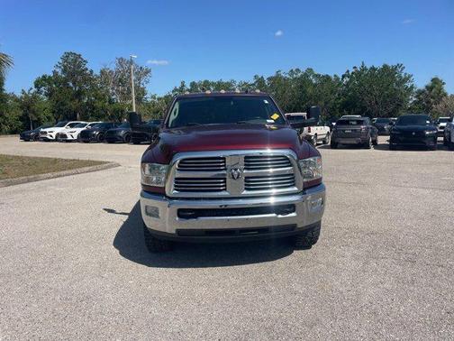 2017 RAM 3500 Big Horn Crew Cab 4x4 6'4' Box