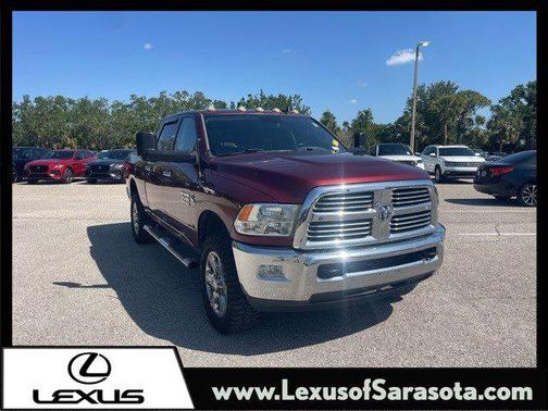 2017 RAM 3500 Big Horn Crew Cab 4x4 6'4' Box