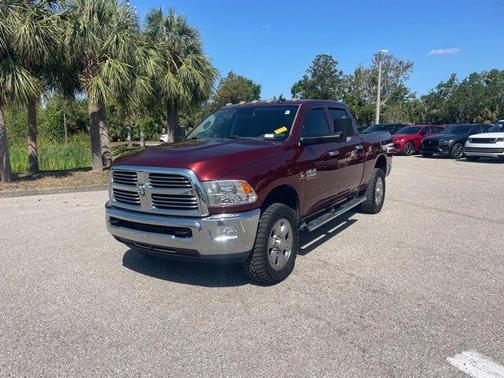 2017 RAM 3500 Big Horn Crew Cab 4x4 6'4' Box