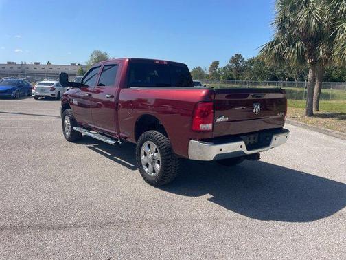 2017 RAM 3500 Big Horn Crew Cab 4x4 6'4' Box