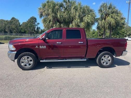 2017 RAM 3500 Big Horn Crew Cab 4x4 6'4' Box