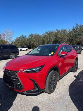 2025 Lexus NX 350 Luxury