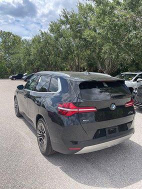 Black Sapphire Metallic 2025 BMW X3 30 xDrive