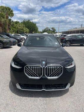 Black Sapphire Metallic 2025 BMW X3 30 xDrive