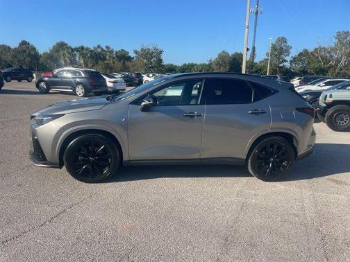 2022 Lexus NX 350 NX 350 F SPORT Handling