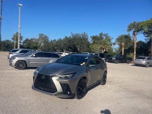 2022 Lexus NX 350 NX 350 F SPORT Handling