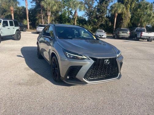 2022 Lexus NX 350 NX 350 F SPORT Handling