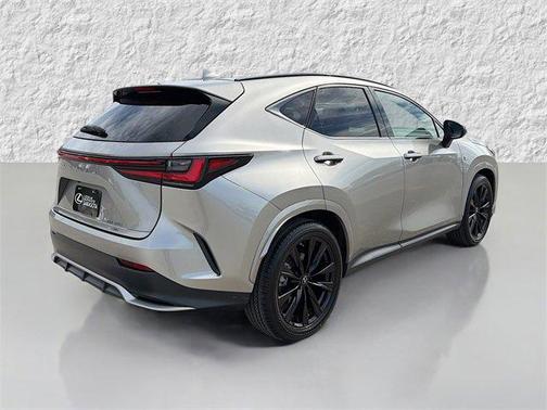 2022 Lexus NX 350 F SPORT Handling