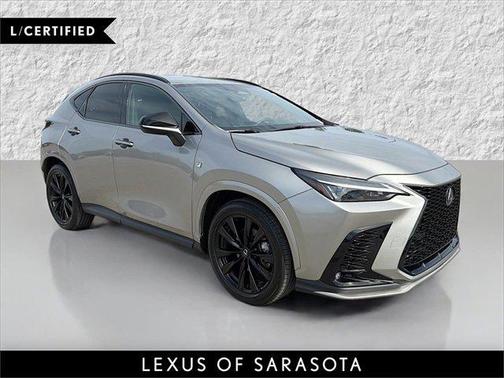 2022 Lexus NX 350 F SPORT Handling
