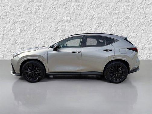 2022 Lexus NX 350 F SPORT Handling