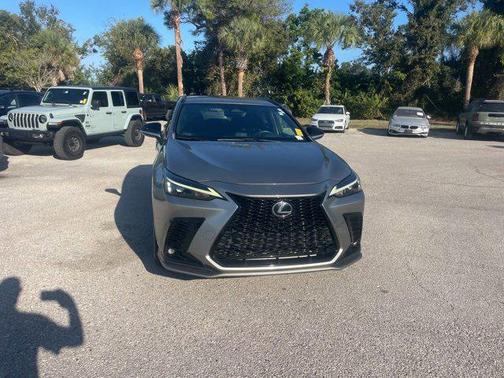 2022 Lexus NX 350 NX 350 F SPORT Handling