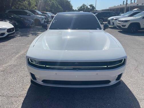 White Knuckle 2024 Dodge Charger Daytona Scat Pack
