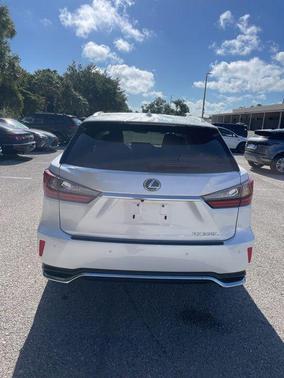 Eminent White Pearl 2022 Lexus RX 350L Base