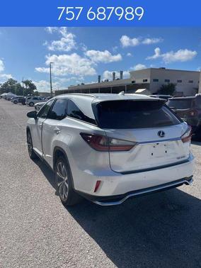 Eminent White Pearl 2022 Lexus RX 350L Base