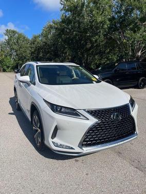 Eminent White Pearl 2022 Lexus RX 350L Base