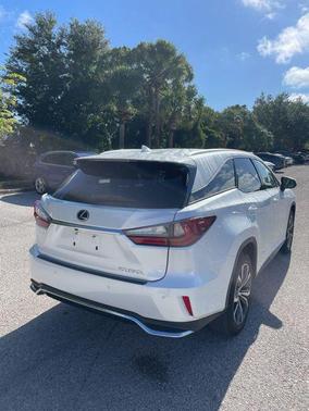Eminent White Pearl 2022 Lexus RX 350L Base