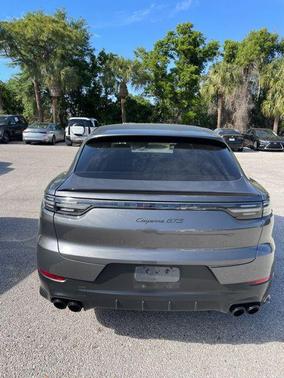 2022 Porsche Cayenne GTS