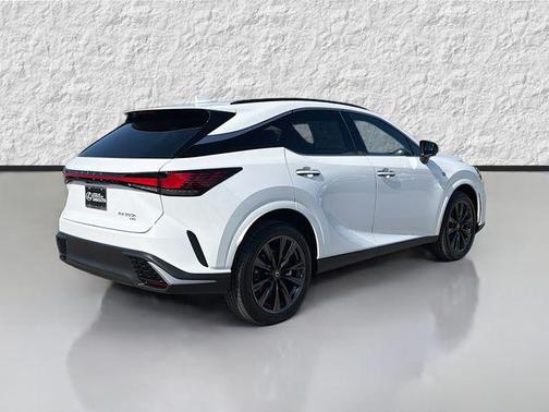 Ultra White 2026 Lexus RX 350 F SPORT Design