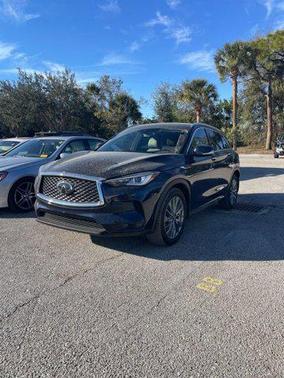 2025 INFINITI QX50 Luxe AWD