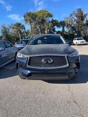2025 INFINITI QX50 Luxe AWD
