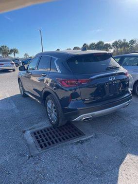 2025 INFINITI QX50 Luxe AWD