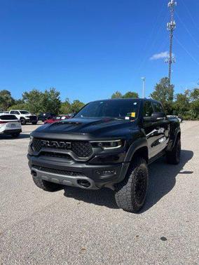 Diamond Black Crystal Pearlcoat 2022 RAM 1500 TRX