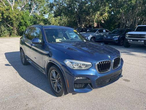 Phytonic Blue Metallic 2020 BMW X3 xDrive30i