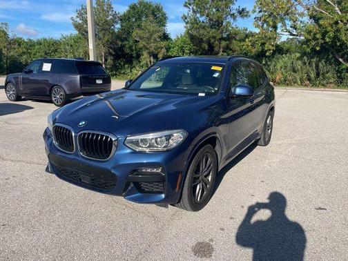 Phytonic Blue Metallic 2020 BMW X3 xDrive30i