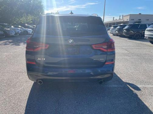 Phytonic Blue Metallic 2020 BMW X3 xDrive30i