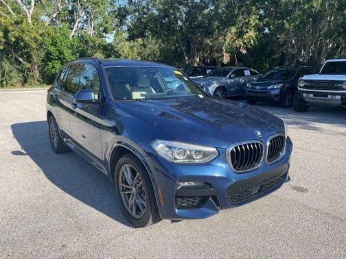 Phytonic Blue Metallic 2020 BMW X3 xDrive30i