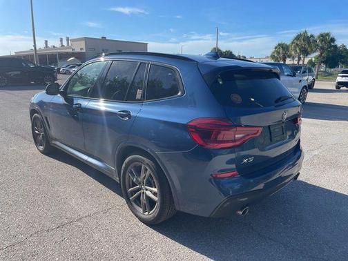 Phytonic Blue Metallic 2020 BMW X3 xDrive30i