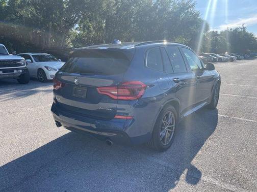 Phytonic Blue Metallic 2020 BMW X3 xDrive30i