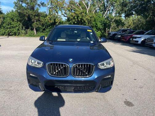 Phytonic Blue Metallic 2020 BMW X3 xDrive30i