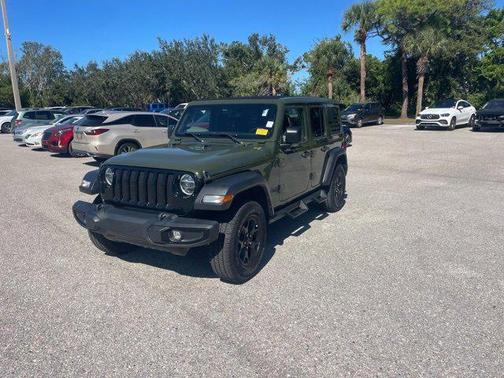 2022 Jeep Wrangler Willys