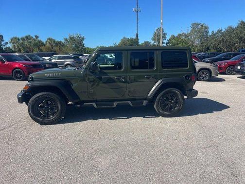 2022 Jeep Wrangler Willys