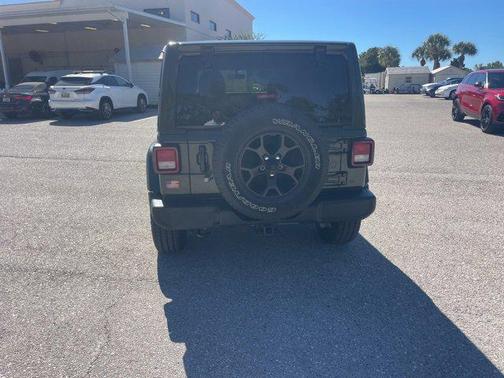 2022 Jeep Wrangler Willys