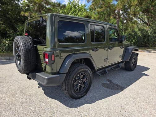2022 Jeep Wrangler Willys