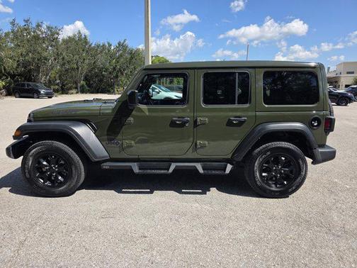 2022 Jeep Wrangler Willys