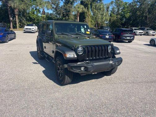2022 Jeep Wrangler Willys