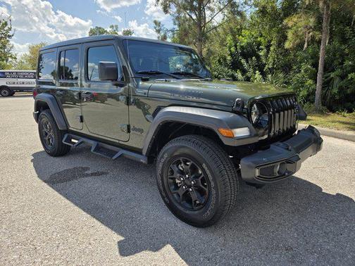 2022 Jeep Wrangler Willys