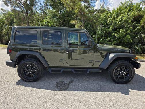 2022 Jeep Wrangler Willys