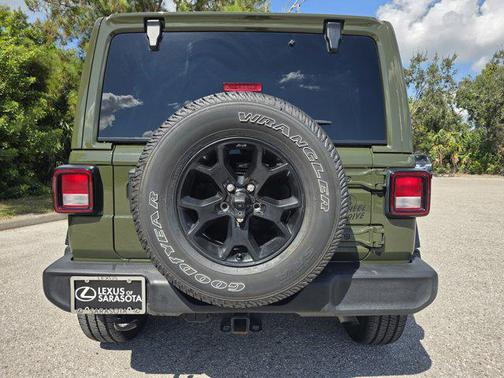 2022 Jeep Wrangler Willys