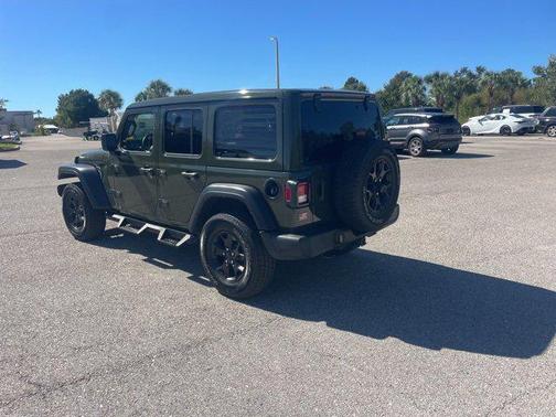 2022 Jeep Wrangler Willys
