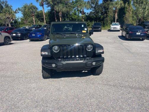 2022 Jeep Wrangler Willys