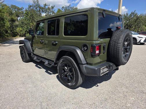 2022 Jeep Wrangler Willys