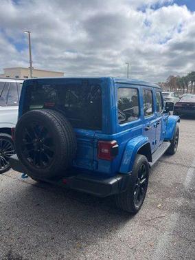 2022 Jeep Wrangler Unlimited 4xe Sahara
