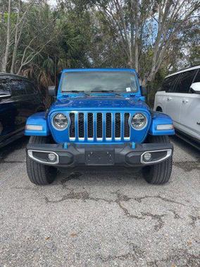 2022 Jeep Wrangler Unlimited 4xe Sahara