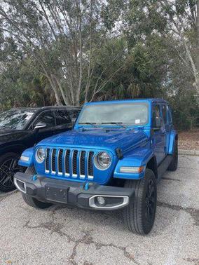 2022 Jeep Wrangler Unlimited 4xe Sahara