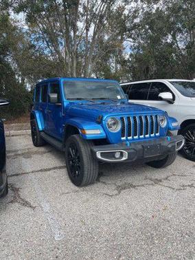 2022 Jeep Wrangler Unlimited 4xe Sahara